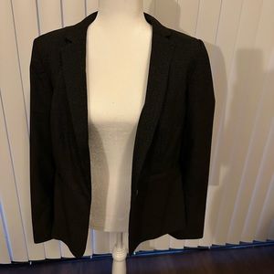 Ann Taylor black women blazer